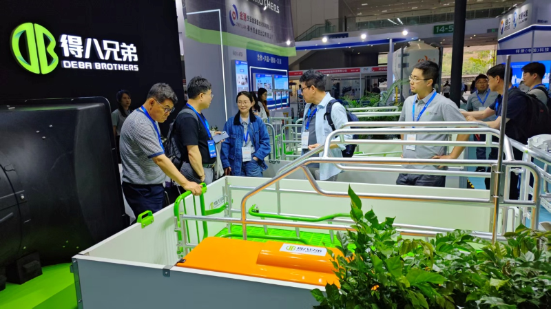 Debabrother hace una aparición impresionante en la 23.ª Exposición de cría de animales de China 2026: potenciando la cría inteligente con equipos innovadores