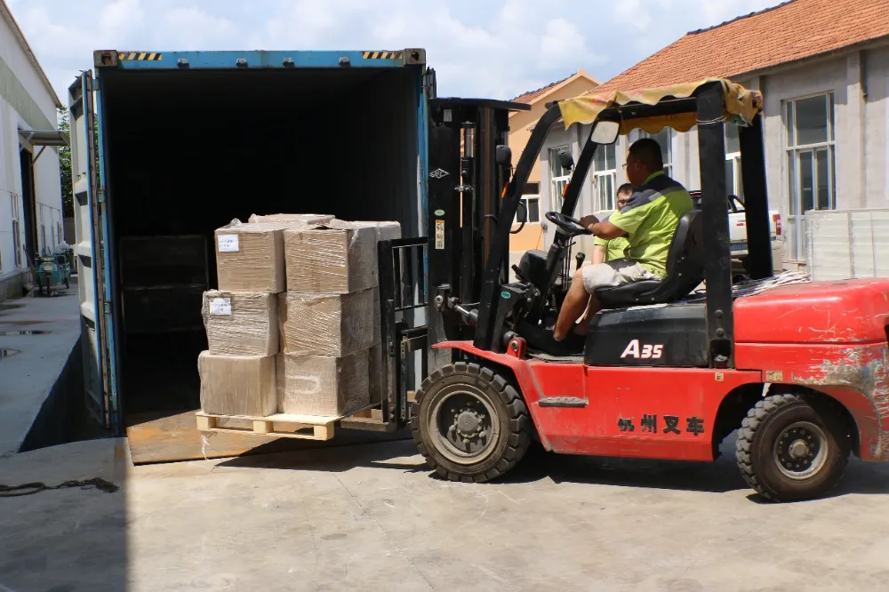 Reabastecimiento de piezas de repuesto enviado a Indonesia para respaldar el mantenimiento del cliente