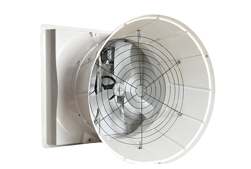 Ventilador de cono Frp