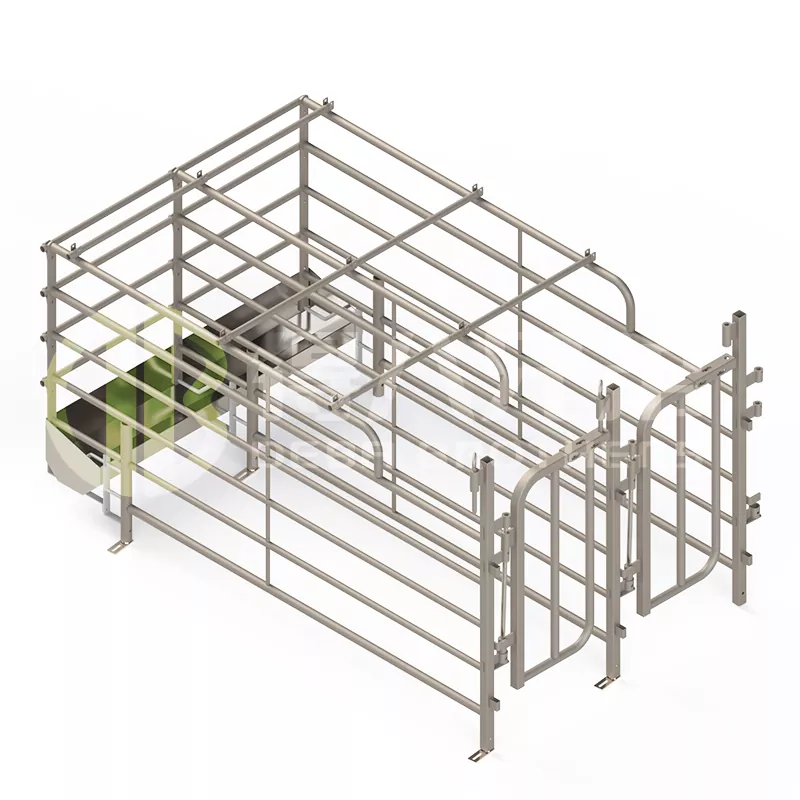 Puestos de cerdos españoles de libre acceso más amplios